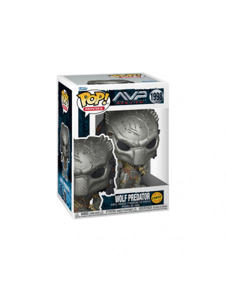 Predator POP! Vinyl Figures Wolf Predator w/Chase 9 cm Assortment (6)