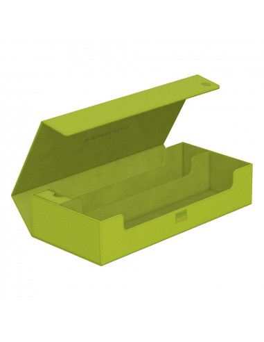 Ultimate Guard Superhive 550+ Xenoskin 'Summer Edition 2025' - Lime