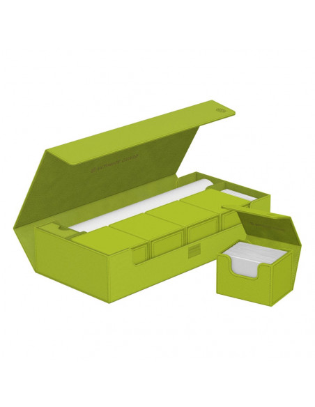 Ultimate Guard Superhive 550+ Xenoskin 'Summer Edition 2025' - Lime