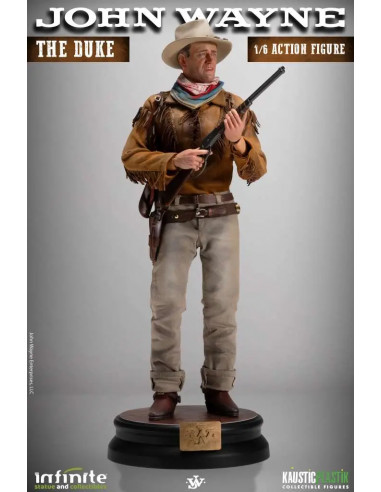 JOHN WAYNE THE DUKE 1/6 ACTION FIGURE STANDARD VERSION
