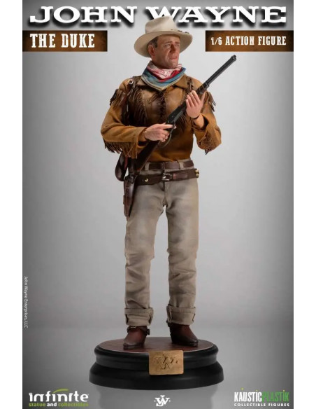 JOHN WAYNE THE DUKE 1/6 ACTION FIGURE STANDARD VERSION