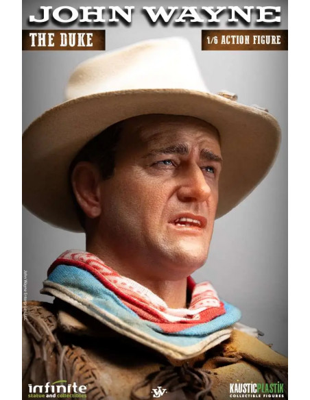 JOHN WAYNE THE DUKE 1/6 ACTION FIGURE STANDARD VERSION