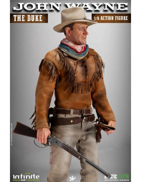 JOHN WAYNE THE DUKE 1/6 ACTION FIGURE STANDARD VERSION