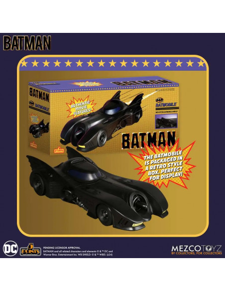 5 POINTS 1989 BATMAN BATMOBILE