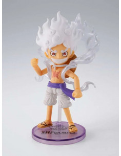 WORLD COLLECTABLE FIGURE X S.H.FIGUARTS MONKEY D LUFFY GEAR 5 AF 2