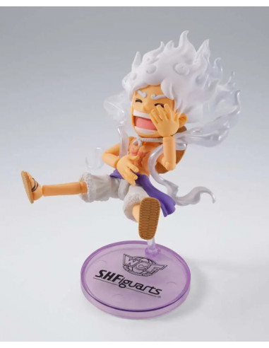 WORLD COLLECTABLE FIGURE X S.H.FIGUARTS MONKEY D LUFFY GEAR 5 AF