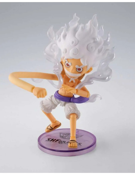 WORLD COLLECTABLE FIGURE X S.H.FIGUARTS MONKEY D LUFFY GEAR 5 AF