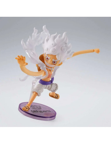 WORLD COLLECTABLE FIGURE X S.H.FIGUARTS MONKEY D LUFFY GEAR 5 AF