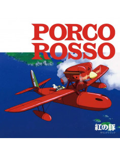PORCO ROSSO JOE HISAISHI SOUNDTRACK VINYL (POSTER ENCLOSED)