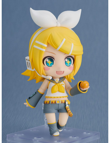 Character Vocal Series 02: Kagamine Rin/Len Nendoroid PVC Action Figure Rin Kagamine 2.0 10 cm