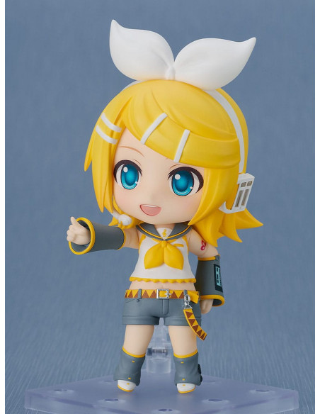 Character Vocal Series 02: Kagamine Rin/Len Nendoroid PVC Action Figure Rin Kagamine 2.0 10 cm
