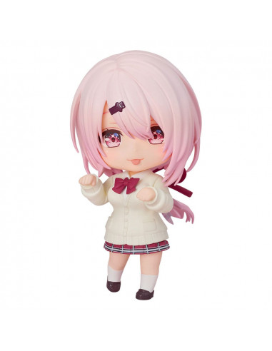 Nijisanji Nendoroid Doll Action Figure Shiina Yuika 10 cm
