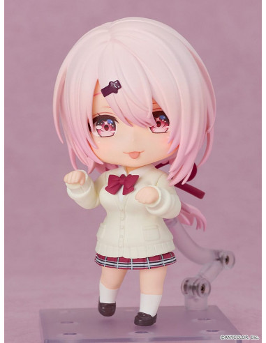 Nijisanji Nendoroid Doll Action Figure Shiina Yuika 10 cm