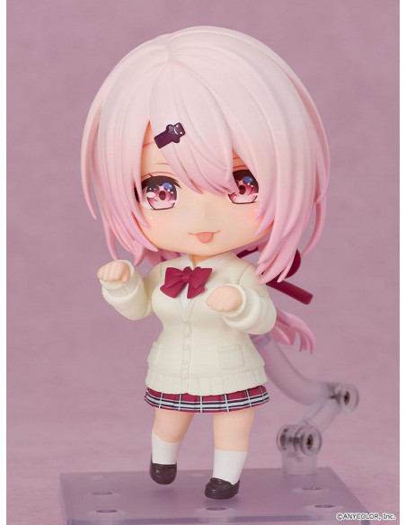 Nijisanji Nendoroid Doll Action Figure Shiina Yuika 10 cm
