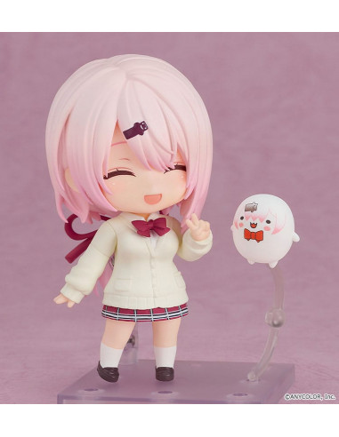 Nijisanji Nendoroid Doll Action Figure Shiina Yuika 10 cm