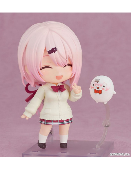 Nijisanji Nendoroid Doll Action Figure Shiina Yuika 10 cm