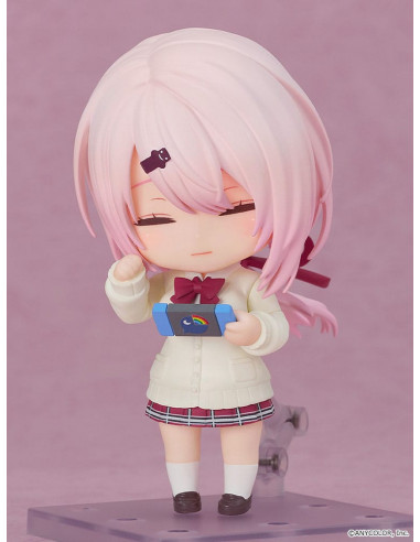 Nijisanji Nendoroid Doll Action Figure Shiina Yuika 10 cm