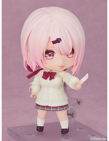 Nijisanji Nendoroid Doll Action Figure Shiina Yuika 10 cm