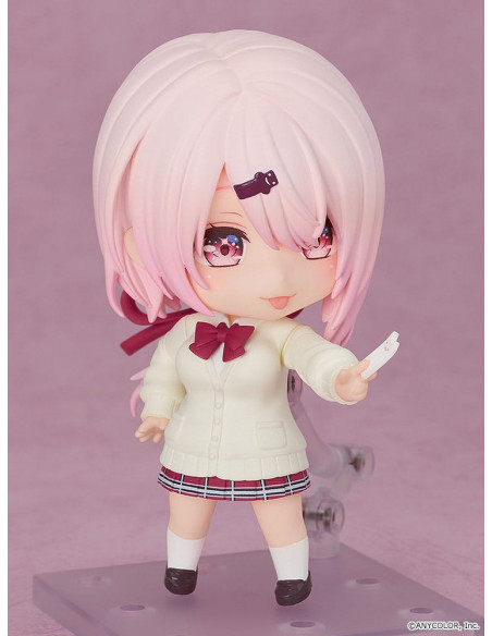 Nijisanji Nendoroid Doll Action Figure Shiina Yuika 10 cm