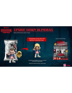 STRANGER THINGS - UPSIDE DOWN BLIND BAGS - 24 UNITS COUNTER DISPLAY