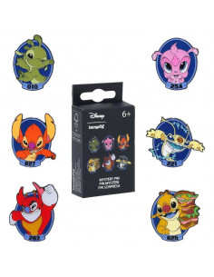 Lilo & Stitch Mini Figures Experiments PDQ 5 cm Display (12)