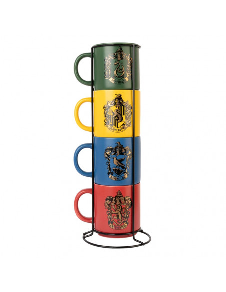 Harry Potter Mug Set (4)