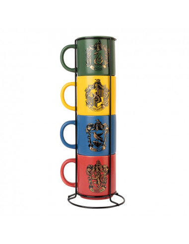 Harry Potter Mug Set (4)