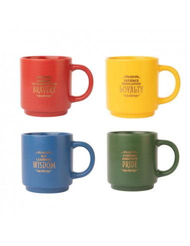 Harry Potter Mug Set (4)