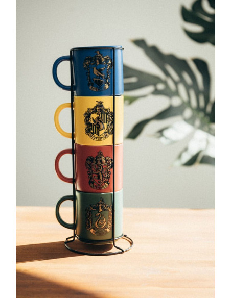 Harry Potter Mug Set (4)