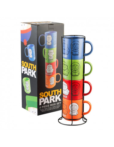 Harry Potter Mug Set (4)
