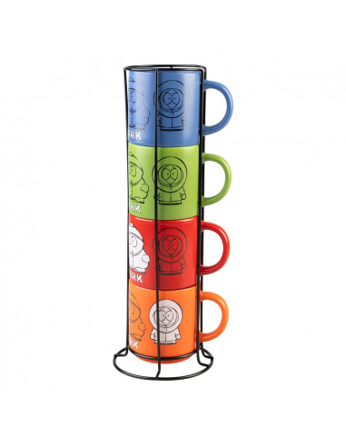 South Park Mug Set (4)