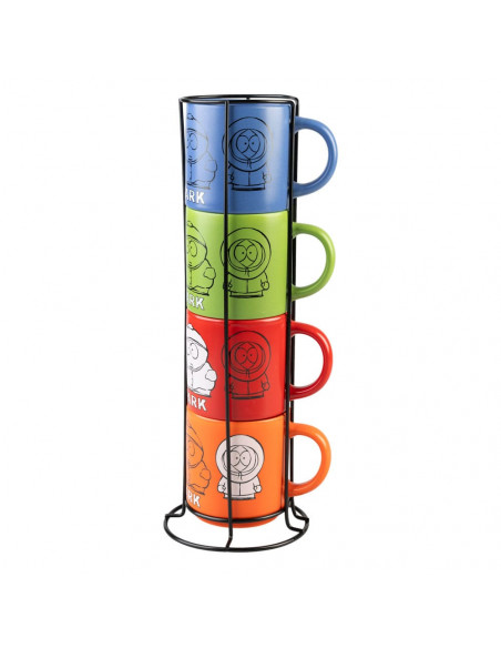 South Park Mug Set (4)