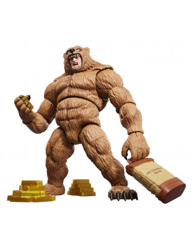 The Amazing Spider-Man Marvel Legends Action Figure Marvel's Grizzly 15 cm