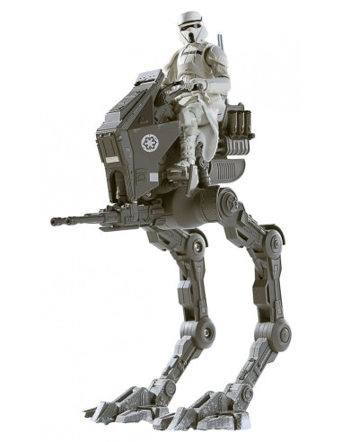 Star Wars: The Mandalorian & Grogu Vintage Collection Vehicle Imperial Remnant AT-RT 10 cm