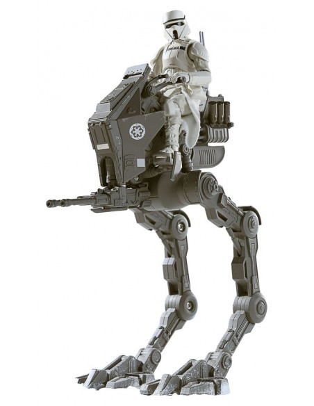 Star Wars: The Mandalorian & Grogu Vintage Collection Vehicle Imperial Remnant AT-RT 10 cm