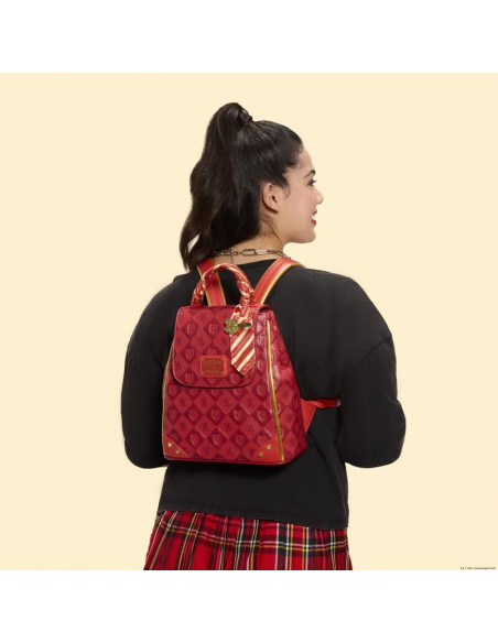 Harry Potter by Loungefly Mini Backpack Gryffindor