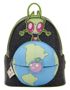 Nickelodeon by Loungefly Mini Backpack Invader Zim Glow