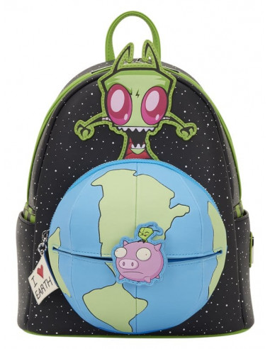 Nickelodeon by Loungefly Mini Backpack Invader Zim Glow