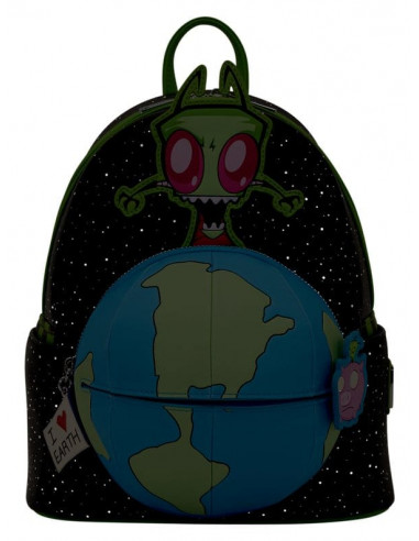 Nickelodeon by Loungefly Mini Backpack Invader Zim Glow