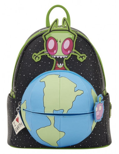 Nickelodeon by Loungefly Mini Backpack Invader Zim Glow
