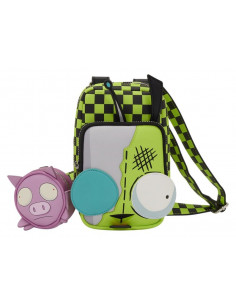Nickelodeon by Loungefly Crossbody Invader Zim Gir Cellphone