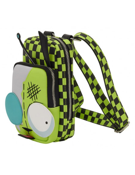 Nickelodeon by Loungefly Crossbody Invader Zim Gir Cellphone