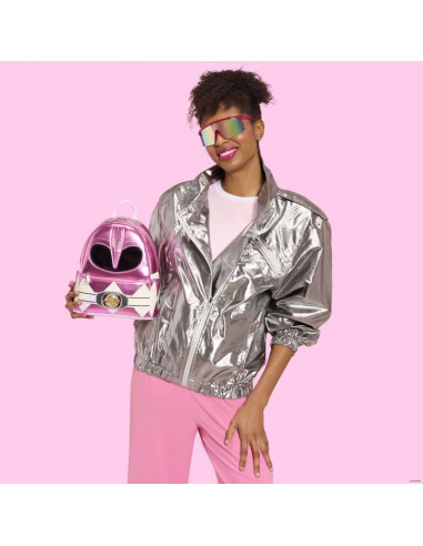 Hasbro by Loungefly Mini Backpack Pink Ranger