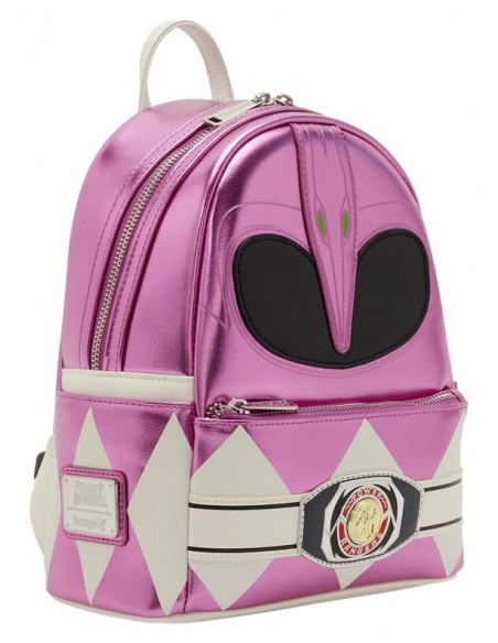 Hasbro by Loungefly Mini Backpack Pink Ranger