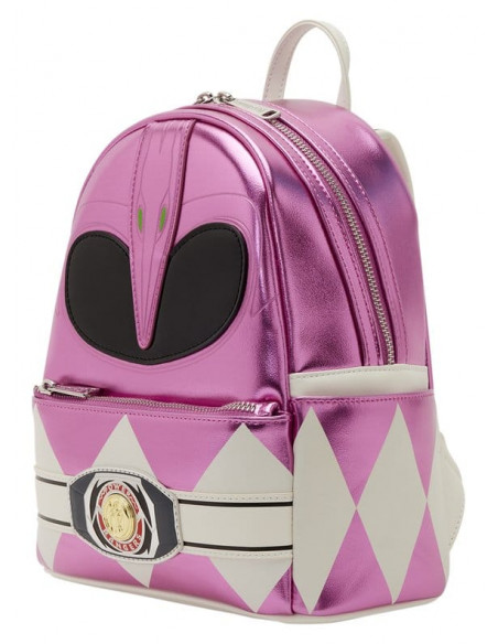 Hasbro by Loungefly Mini Backpack Pink Ranger