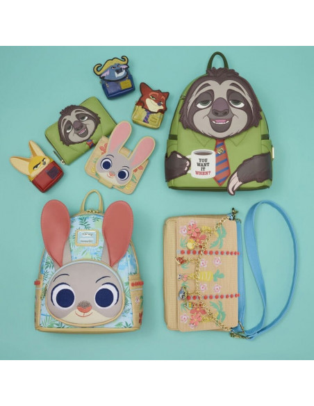 Zootopia 2 by Loungefly Mini Backpack Judy Hopps