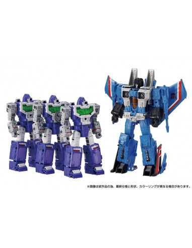 Transformers Dramatic Capture Series Action Figure 4-Pack Decepticons Part 1 17 cm