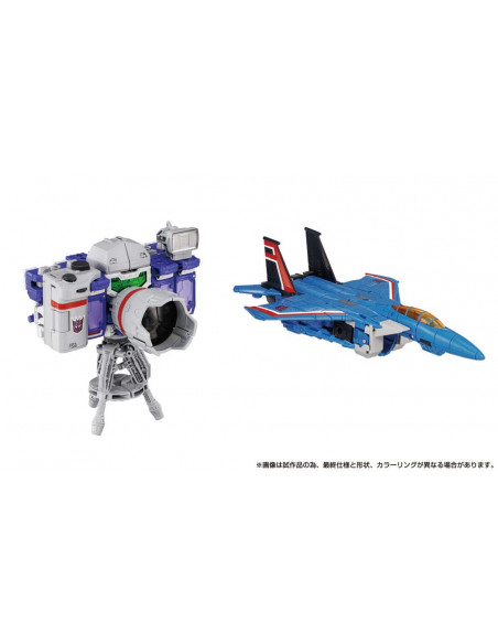 Transformers Dramatic Capture Series Action Figure 4-Pack Decepticons Part 1 17 cm