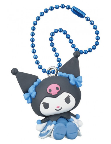 Sanrio Twinchees Mini Figures My Melody x Kuromi Sweet Lolita 5 cm Blind Pack Display (24)