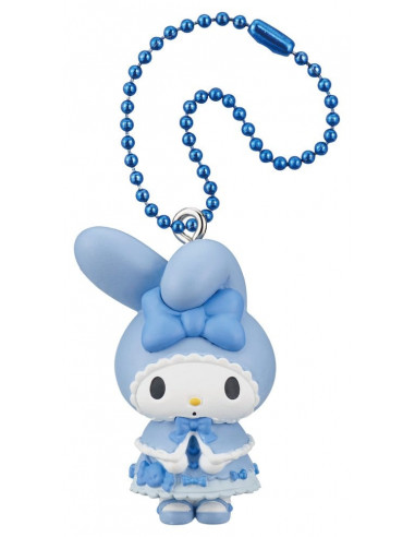 Sanrio Twinchees Mini Figures My Melody x Kuromi Sweet Lolita 5 cm Blind Pack Display (24)